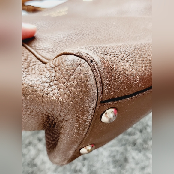 SOLD!!2for350)Original Gucci bamboo two way bag - Picture 9 of 16